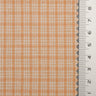 Check Cotton Woven Fabric | FAB1549 | 1.Soft Peach, 2.Spring Wood, 3.Onahau, 4.Green, 5.Yellow, 6.Orange, 7.Snuff, 8.Periwinkle, 9.Pale Cornflower Blue, 10.Black by Fabricis.com #