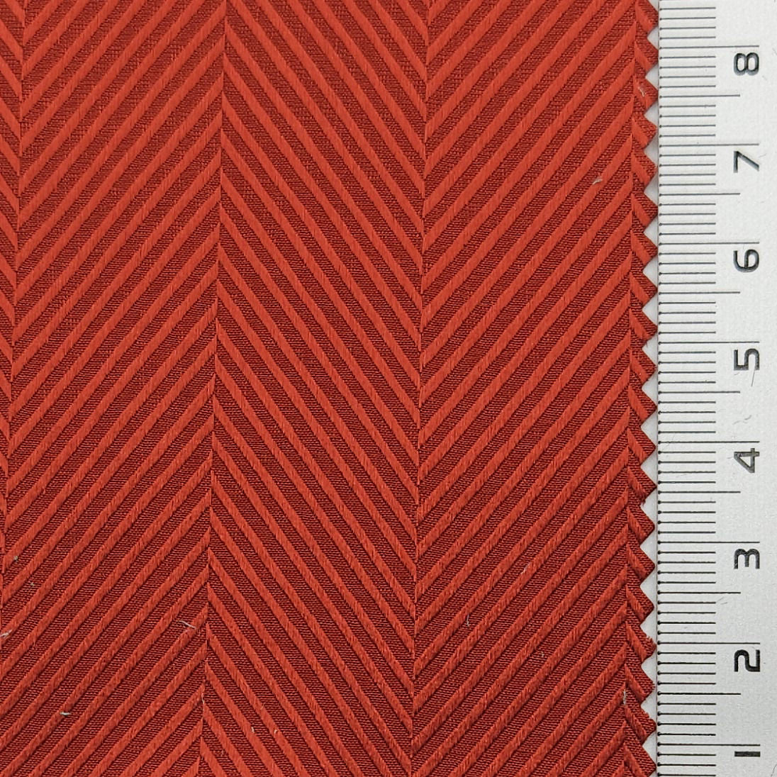 Solid Herringbone Silk Woven Fabric - FAB1630