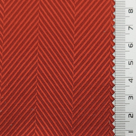 Solid Herringbone Silk Woven Fabric - FAB1630 - 1.Beige-2.Brown-3.Charcoal-4.Mint-5.Grey Blue-6.Green-7.Red-8.White-9.Black 