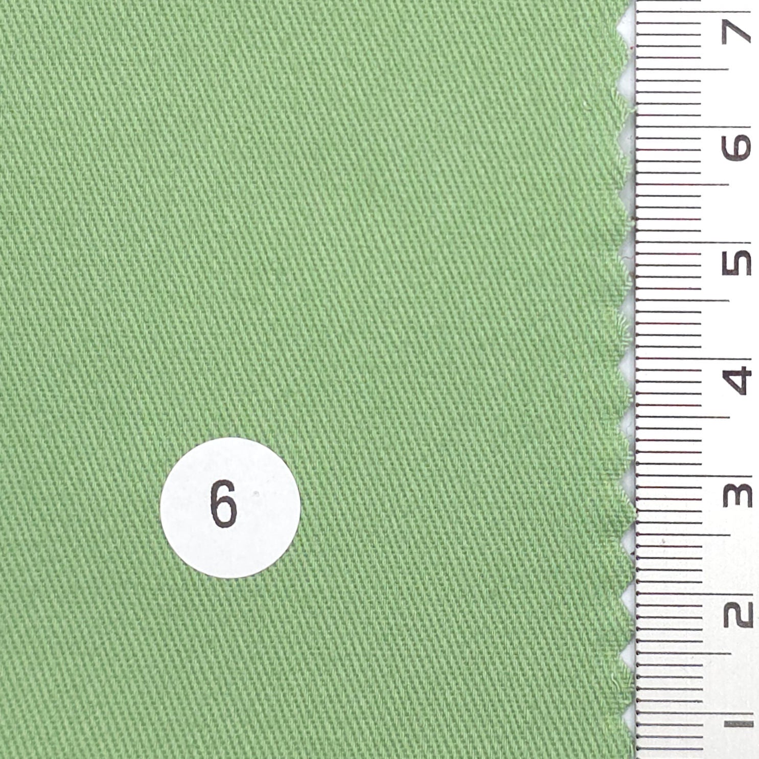 1.Cream-2.White-3.Ivory-4.Pink-5.Mint - 16 Count Solid Twill Cotton Woven Fabric - FAB 1817