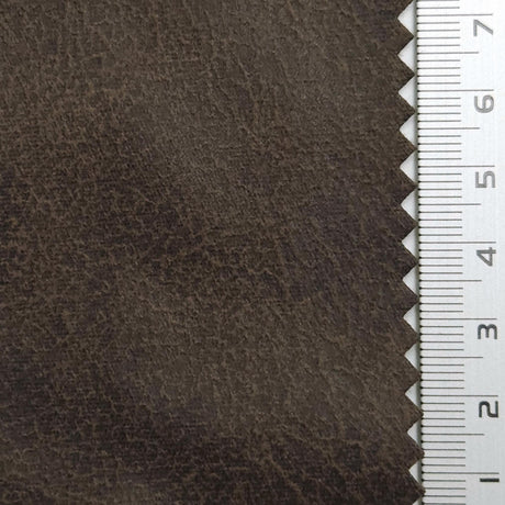 Crack Suede Polyester Knit Fabric | FAB1571 | 1.Grey Brown, 2.Hurricane, 3.Malta, 4.Sanguine Brown, 5.Van Cleef, 6.Havana, 7.Brown, 8.Black Pearl, 9.Black, 10.Brown by Fabricis.com #
