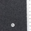 Charcoal Gray - Herringbone Twill Poly Rayon Wool Span Woven Fabric - FAB1872