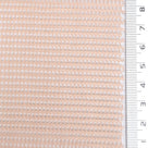 1: Off White-2: Coral Pink-3: Beige-4: Light Gray-5: Cream - Resin Finished Rigid Nylon Mesh Knit Fabric - FAB 1943