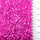 Magenta - Cracked Foil Woven Nylon Pu Fabric - FAB1854