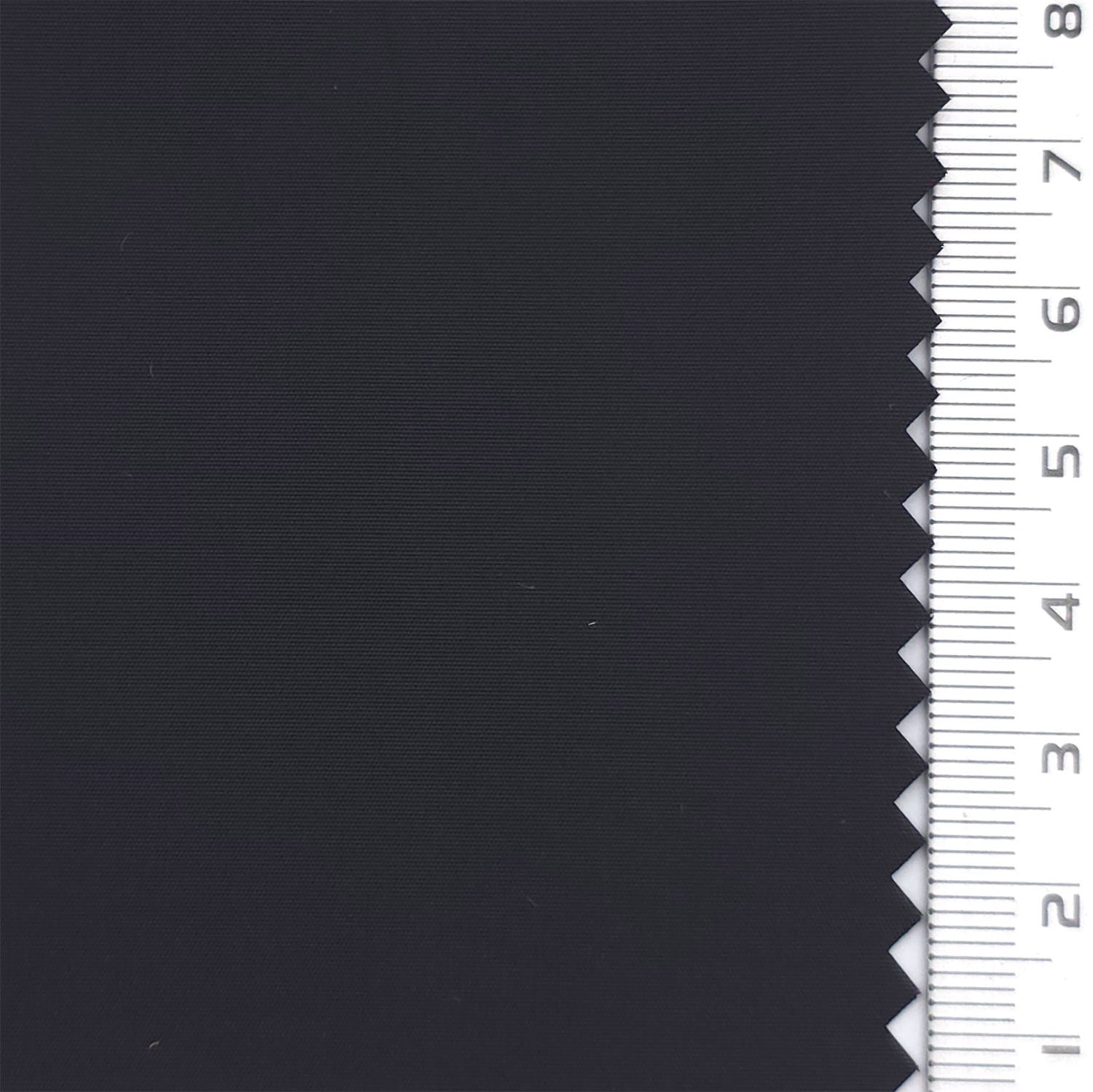 Black - Water Proof Solid Woven Nylon Fabric - FAB1875