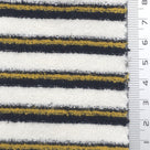 Stripe Cotton Polyester Knit Fabric - FAB1957 - White