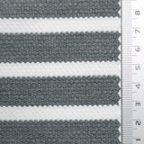 Stripe Waffle Polyester Spandex Knit Fabric | FAB1564 | 1.Navy - Stripe, 2.Black - Stripe, 3.Grey - Stripe, 4.Navy - Stripe, 5.Black - Stripe, 6.Grey - Stripe, 7.Navy - Solid, 8.Black - Solid, 9.Grey - Solid, 10.White - Solid by Fabricis.com #