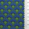 Floral Jacquard YarnDyed Polyester Woven Fabric - FAB1625 - 1.Red-2.Blue-3.Lilac-4.White-5.Garnet-6.Green-7.Black 