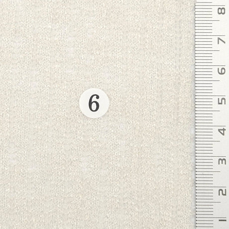 Solid Rib Polyester Spandex Knit Fabric - FAB1767 - 1.Lavender-2.Pale lemon-3.Salmon pink-4.Baby blue-5.Steel blue-6.Ivory-7.N/A-8.Sage gray-9.Celadon-10.Taupe 