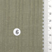 Hairy TR Stripe Irregular Rayon Polyester Knit Fabric - FAB1818 - 1.Pink Beige-2.Beige-3.Beige-4.Olive-5.Mint Blue-6.Green Khaki-7.Brown-8.Melange Gray-9.Charcoal-10.Navy 