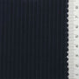 Stripe Rib Rayon Cotton Woven Fabric - FAB1794 - Navy Blue