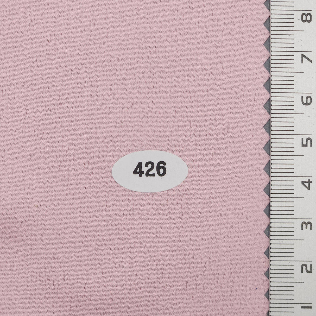 Solid Crepe Charmeuse Satin Polyester Woven Fabric - FAB1739 - Light Pink