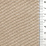 7s Solid Twill Washing Cotton Woven Fabric - FAB1756 - 1.Light Pink-2.Light Blue-3.Cream-4.White-5.Beige-6.Tan-7.Darker Tan-8.Military Green-9.Salmon Pink-10.Brown 