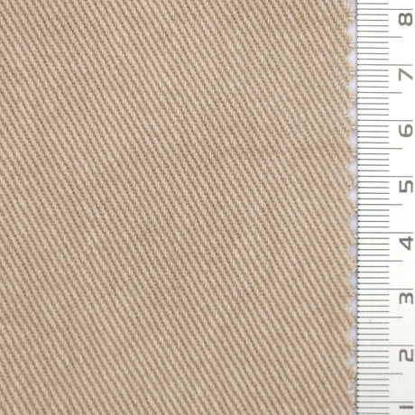 7s Solid Twill Washing Cotton Woven Fabric - FAB1756 - 1.Light Pink-2.Light Blue-3.Cream-4.White-5.Beige-6.Tan-7.Darker Tan-8.Military Green-9.Salmon Pink-10.Brown 