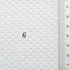 Net Solid Mesh Spandex Polyester Knit Fabric - FAB1803 - 1.Purple gray-2.Beige-3.Light pink gray-4.Light mint green-5.Light sky blue-6.White-7.Black 