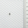 Net Solid Mesh Spandex Polyester Knit Fabric - FAB1803 - White