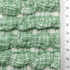 Check Fukuro Quilting Polyester Spandex Woven Fabric - FAB1617 - 1.Black-2.Mustard-3.Wine-4.Red-5.Blue-6.Green-7.Ivory-8.Green Navy 