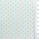 Polka Dot Polyester Woven Fabric - FAB1971 - Mint Green