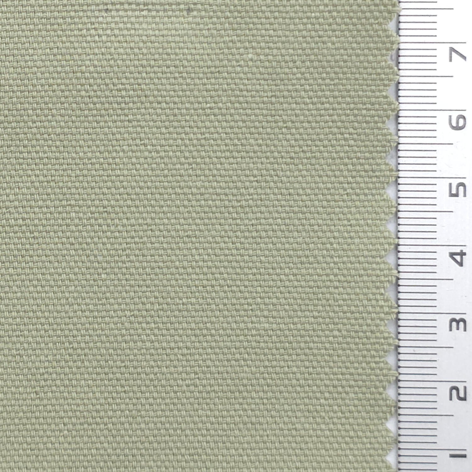 Solid 10 Count Oxford Cotton Woven Fabric - FAB1983 - Khaki
