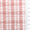 Terra Cotta - Plaid Cotton Woven Fabric - FAB1862