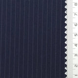 Pin Stripe Plain Polyester Spandex Rayon Woven Fabric - FAB1783 - 1.Light beige-2.Taupe-3.Light gray-4.Charcoal gray-5.Dark Charcoal-6.Navy blue-7.Dark brown-8.Dark Navy-9.Black 