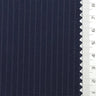 Pin Stripe Plain Polyester Spandex Rayon Woven Fabric - FAB1783 - 1.Light beige-2.Taupe-3.Light gray-4.Charcoal gray-5.Dark Charcoal-6.Navy blue-7.Dark brown-8.Dark Navy-9.Black 