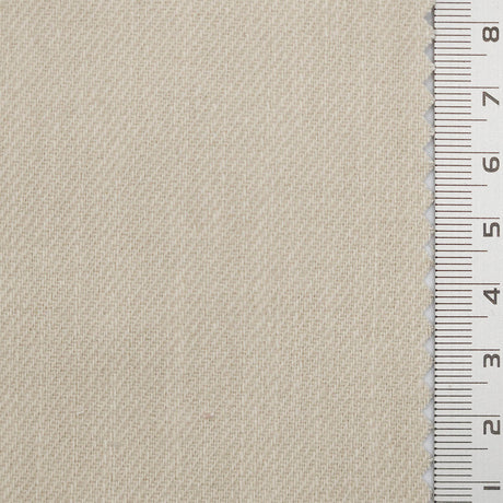 Solid Twill Slub Cotton Woven Fabric - FAB1758 - 1.Light Beige-2.Rose Pink-3.White-4.Light Blue-5.Beige-6.Light Tan-7.Medium Tan-8.Burgundy-9.Gray-10.Navy Blue 