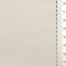 30s High Density Solid Enzyme Twill Washing Cotton Woven Fabric - FAB1671 - 1.Pale Oyster-2.Lemon Grass-3.Grey Olive-4.Silver Chalice-5.Nobel-6.Grey-7.Donkey Brown-8.Stone-9.Cement-10.Martini 