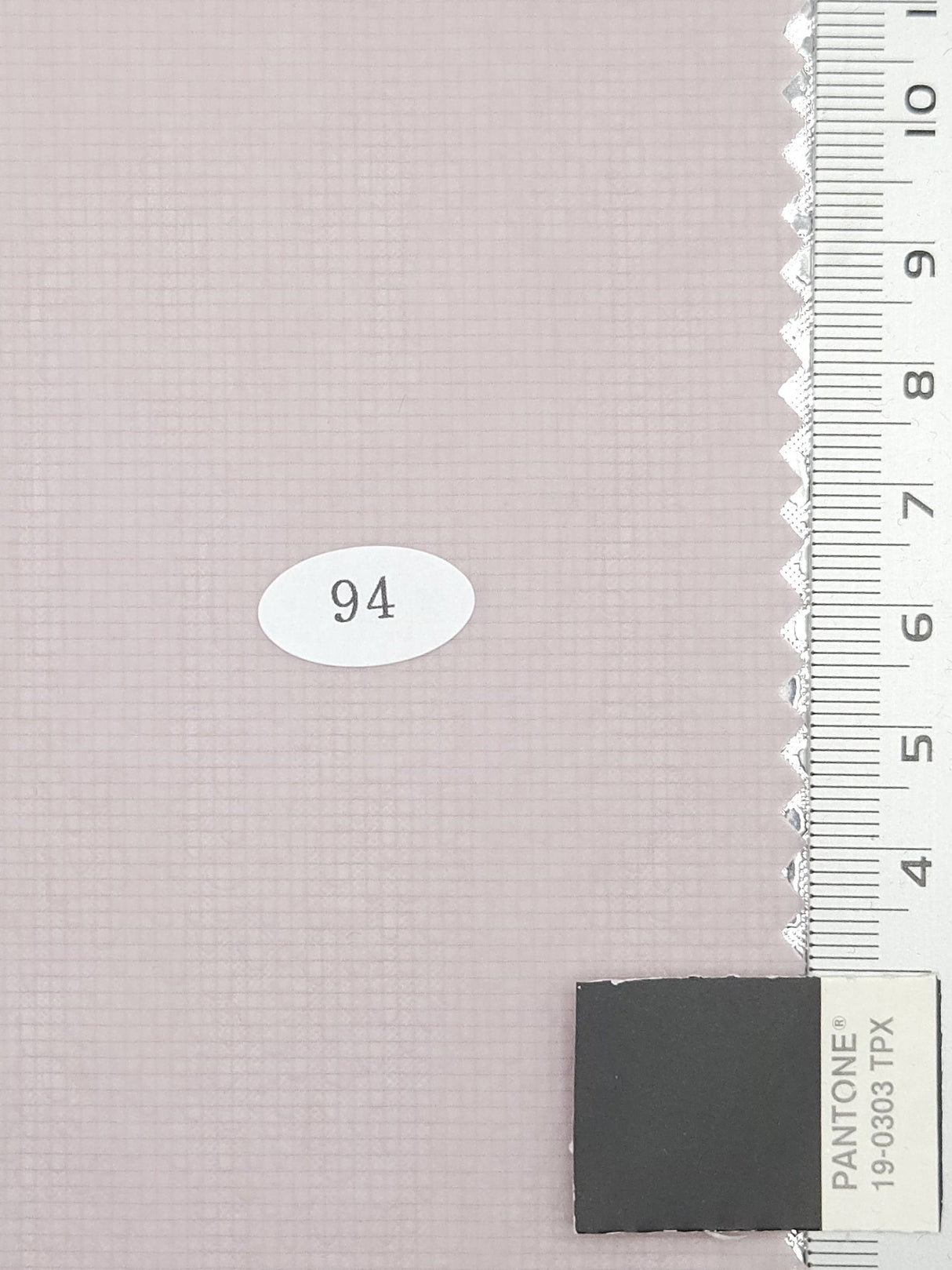 Solid Recycled Nylon Woven Fabric - FAB1707 - Pink