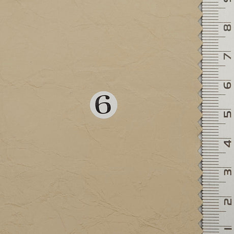 Coated Solid Crease Rayon Polyurethane Woven Fabric - FAB1770 - 1.Silver-2.Ivory-3.Light beige-4.Light taupe-5.Medium beige-6.Light brown/sand-7.Light sage green-8.Golden brown/khaki-9.Grey-brown-10.Olive grey 