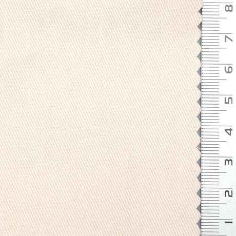 20s High Density Solid Twill Washing Cotton Woven Fabric - FAB1674 - 1.Pale Taupe-2.Half Spanish White-3.Romance-4.White Smoke-5.White-6.Bridesmaid-7.Cavern Pink-8.Corn-9.Metallic Gold-10.Anzac 
