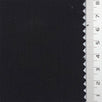 Black Slim Non-fade Cotton Woven Fabric - FAB1839