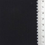 Black Slim Non-fade Cotton Woven Fabric - FAB1839