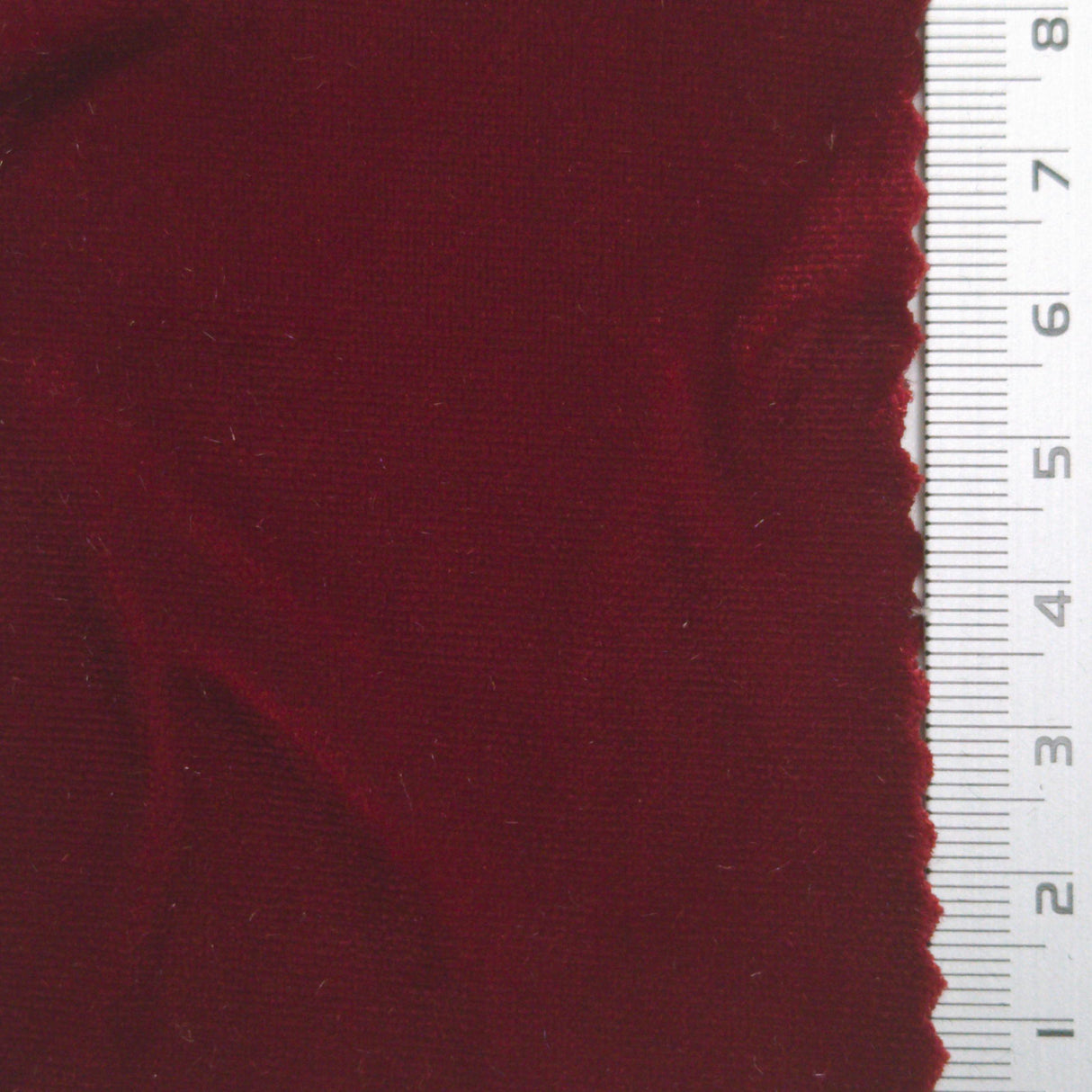 Solid Stretch Velvet Spandex Polyester Knit Fabric | FAB1584 | 1.Wine, 2.Beige, 3.Grey, 4.Green, 5.Pink, 6.Red, 7.Brown, 8.Purple, 9.Navy, 10.Royal by Fabricis.com #