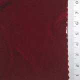 Solid Stretch Velvet Spandex Polyester Knit Fabric | FAB1584 | 1.Wine, 2.Beige, 3.Grey, 4.Green, 5.Pink, 6.Red, 7.Brown, 8.Purple, 9.Navy, 10.Royal by Fabricis.com #