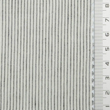 Pin Stripe Plain Cotton Woven Fabric - FAB1796 - 1.Ivory-2.Pearl-3.Light Blue-4.Light Pink-5.Pale Yellow-6.Gray-7.Medium Gray-8.Light Blue-9.Light Pink-10.Light Gray 