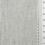 Pin Stripe Plain Cotton Woven Fabric - FAB1796 - Gray