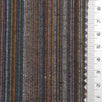 Charcoal Textured Stripe Cotton Woven Fabric - FAB1825