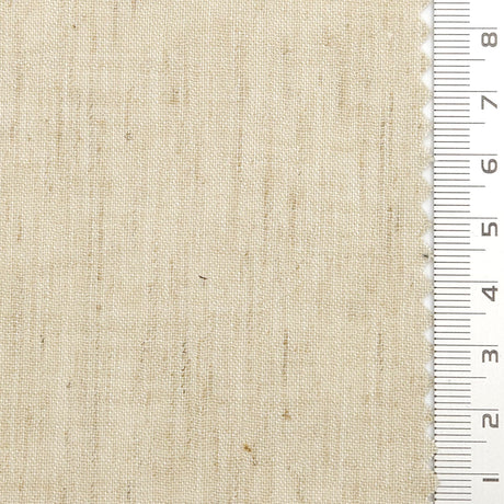 Solid Crinkled Plain Cotton Polyester Linen Woven Fabric - FAB1772 - 1.Yellow beige-2.Light yellow-3.Light peach-4.White-5.Light pink-6.Natural-7.Light grey-8.Sage green-9.Powder blue-10.Medium grey 