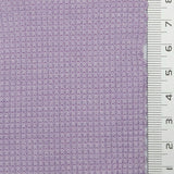 Solid Waffle Spandex Rayon Polyester Knit Fabric - FAB1809 - 1.Dusty pink-2.White-3.Gray Pink-4.Gray Blue-5.Beige-6.Lilac-7.Red-8.Green-9.Yellow-10.Purple 