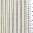 Stripe Cotton Woven Fabric - FAB1966 - Off White