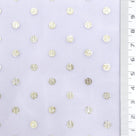 Foil Dot Polyester Knit Fabric - FAB1951 - Lavendor
