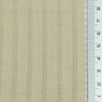 Beige - Jacquard Stripe Lyocell Nylon Woven Fabric - FAB1877