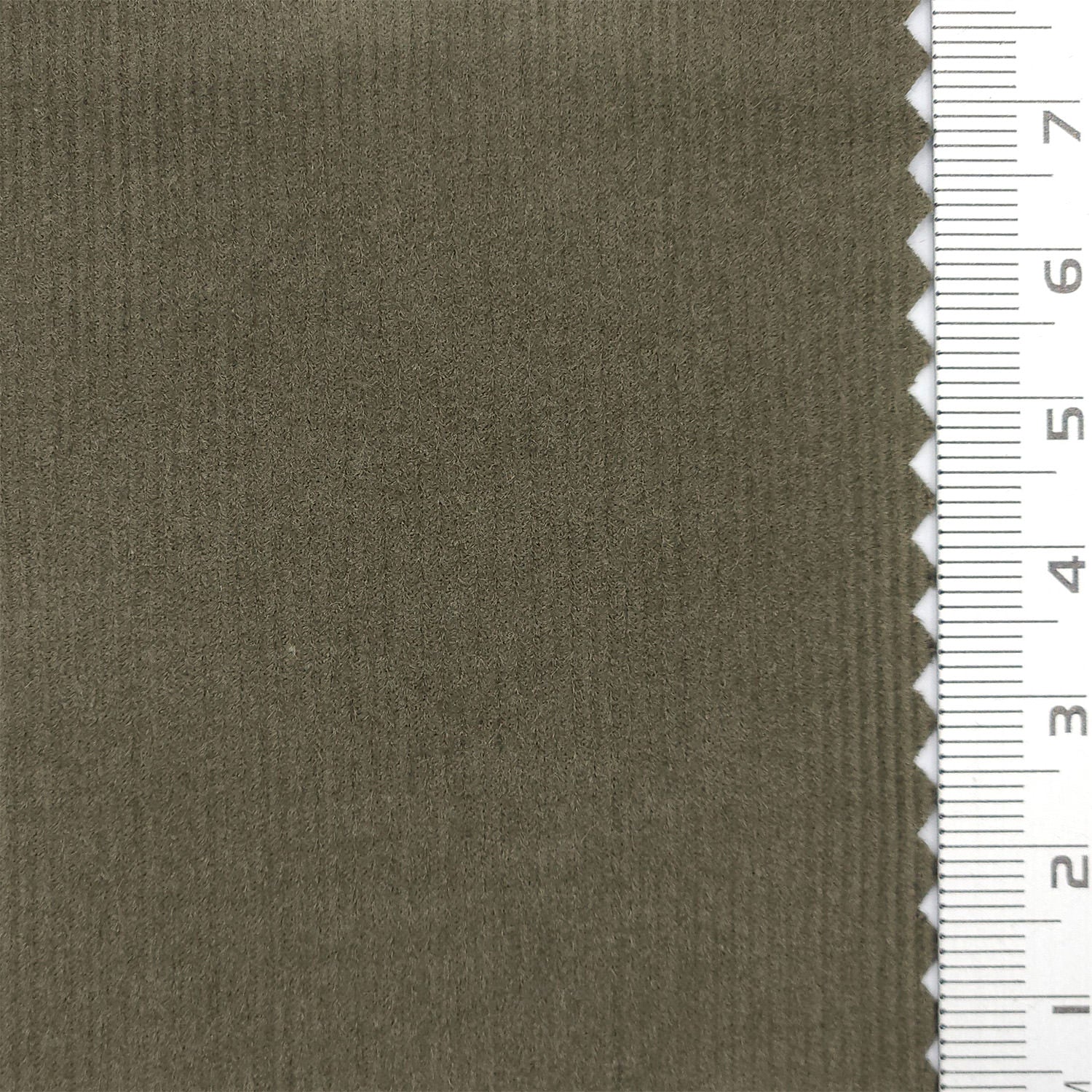 21 Wale Solid Corduroy Cotton Woven Fabric - FAB 1747 - 6.Taupe
