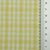 Check Cotton Woven Fabric | FAB1550 | 1.Dawn Pink, 2.Quarter Spanish White, 3.Ottoman, 4.Pale Rose, 5.Tea Green, 6.Primrose, 7.Prim, 8.Periwinkle, 9.Pale Cornflower Blue, 10.Black by Fabricis.com #