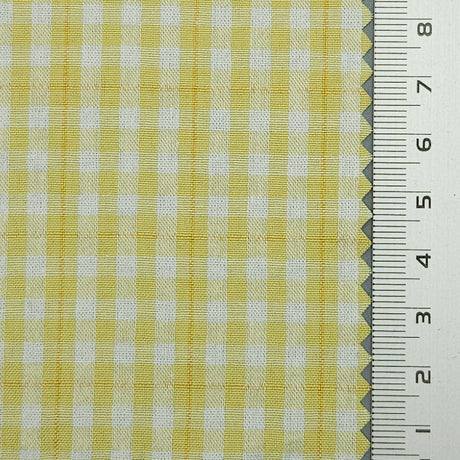 Check Cotton Woven Fabric | FAB1550 | 1.Dawn Pink, 2.Quarter Spanish White, 3.Ottoman, 4.Pale Rose, 5.Tea Green, 6.Primrose, 7.Prim, 8.Periwinkle, 9.Pale Cornflower Blue, 10.Black by Fabricis.com #