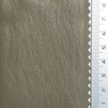 Solid Leather Polyurethane Woven Fabric - FAB1602 - 1.Brown-2.Brown-3.Beige-4.Ivory-5.White-6.Beige-7.Brown-8.Black 
