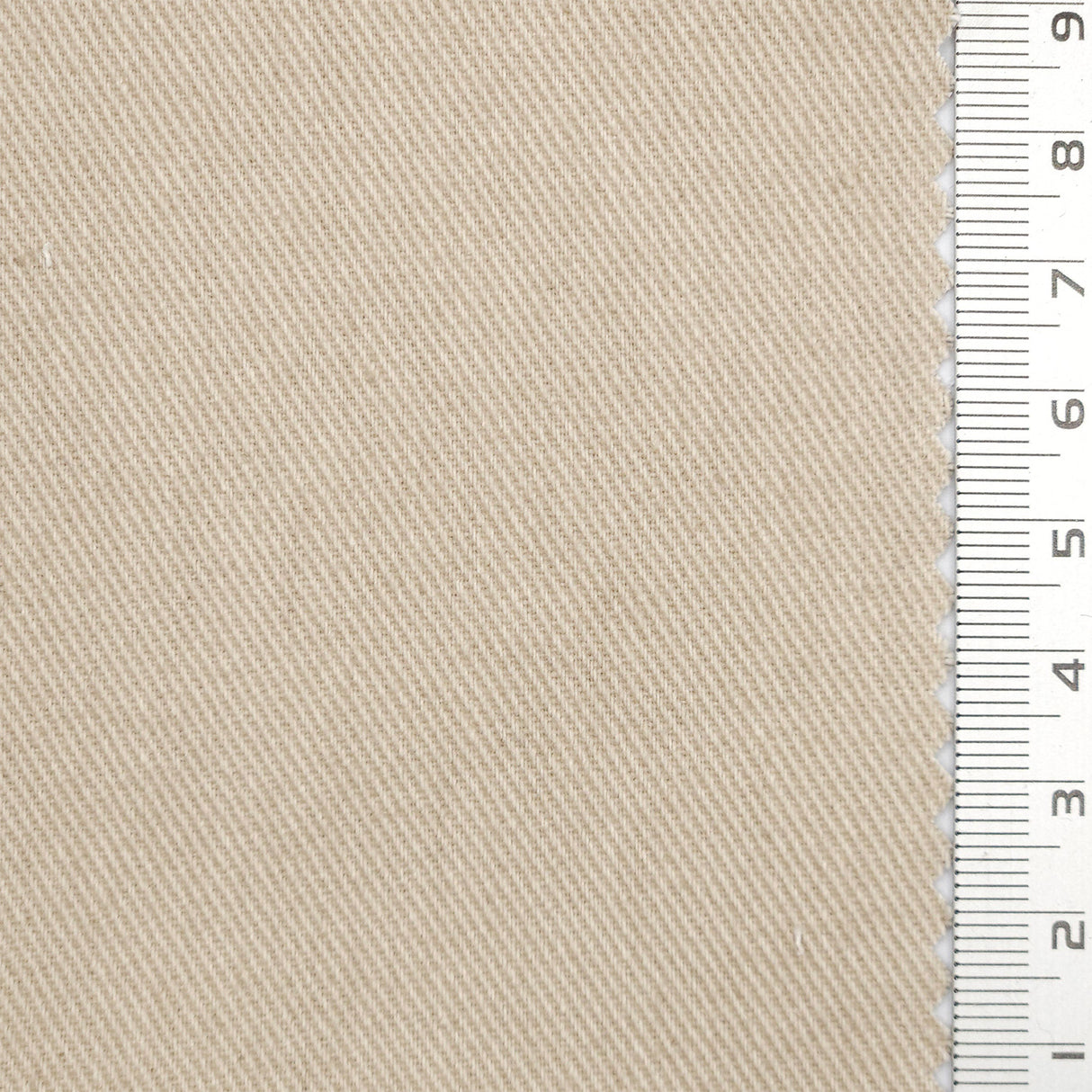 10s Solid Twill Cotton Woven Fabric - FAB1757 - Tan