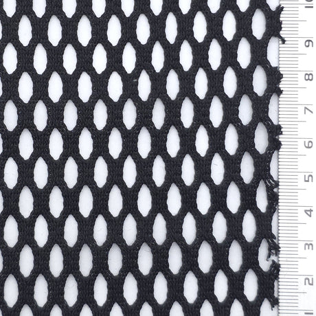 Oval Mesh Polyester Knit Fabric - FAB1980