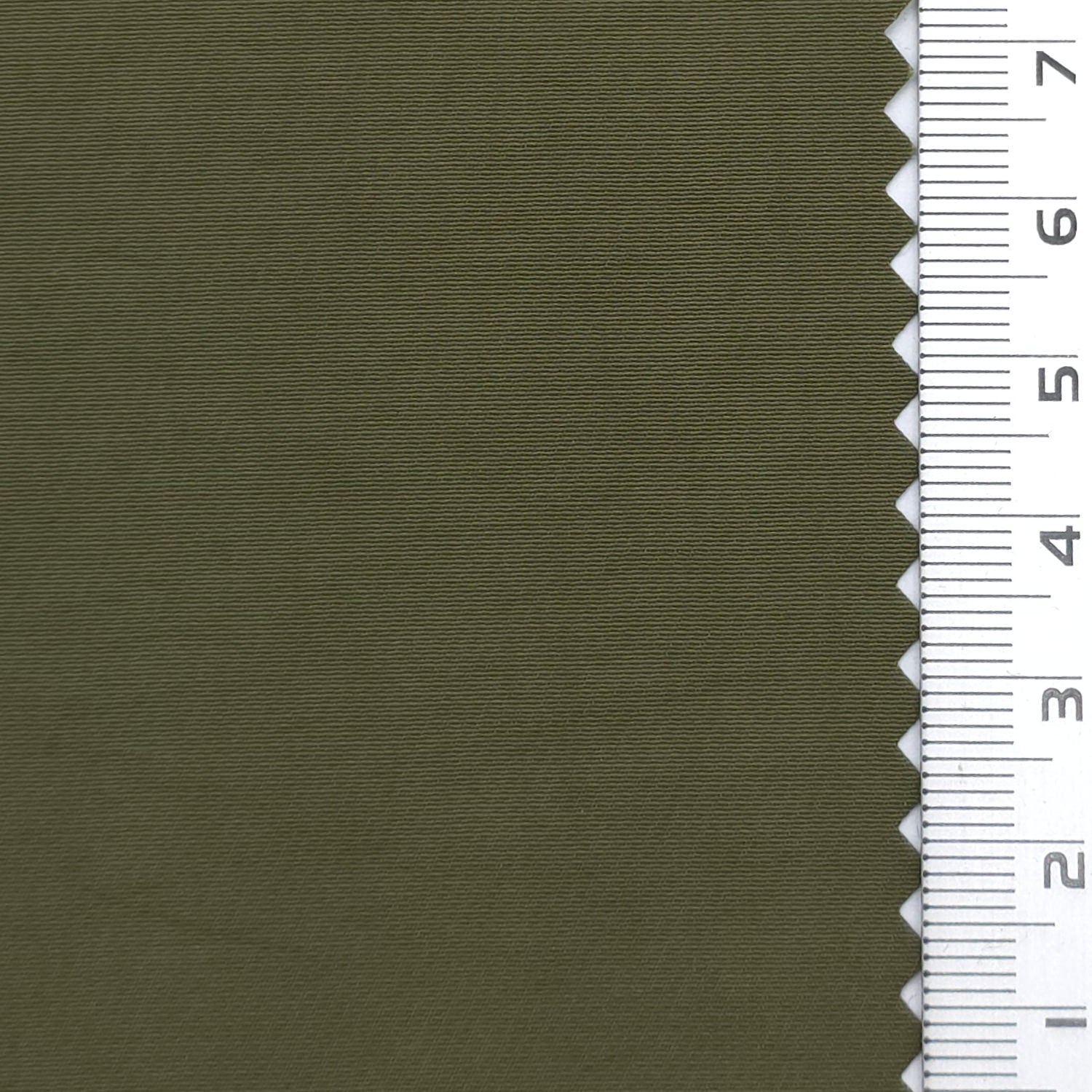 Olive Green - Light Smooth 70D Twill Nylon Woven Fabric - FAB 1920